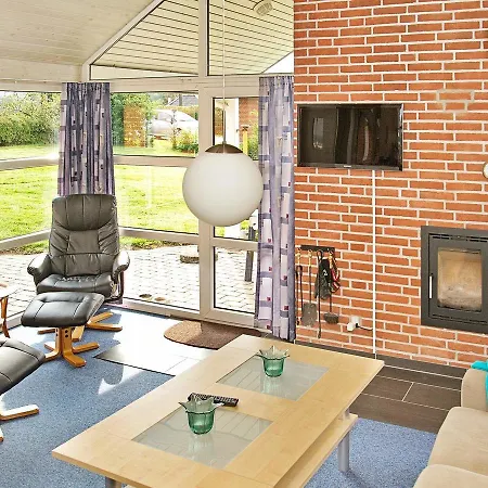 Three-bedroom Holiday In Haderslev 3 * Diernæs